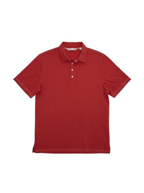 Travis Mathew Other - Travis Mathew Mens Polo Golf Shirt Top Knit Light Red XL
